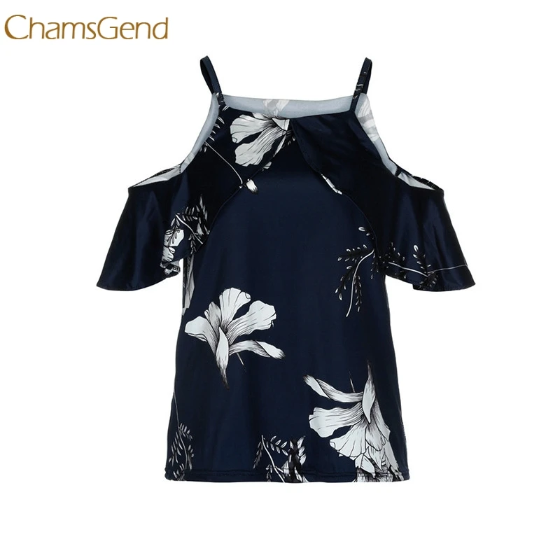 Модные женские плиссированные топы с открытыми плечами Повседневная Блузка