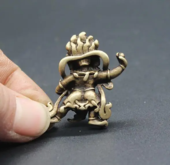 Коллекция архаизированной латунной ручной работы большой Темный небо статуя