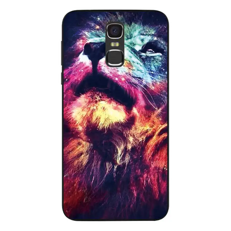 Для BQ BQS-5520 Mercury Case 5.5 &quotмобильный телефон задняя крышка сумка кошмарный животных