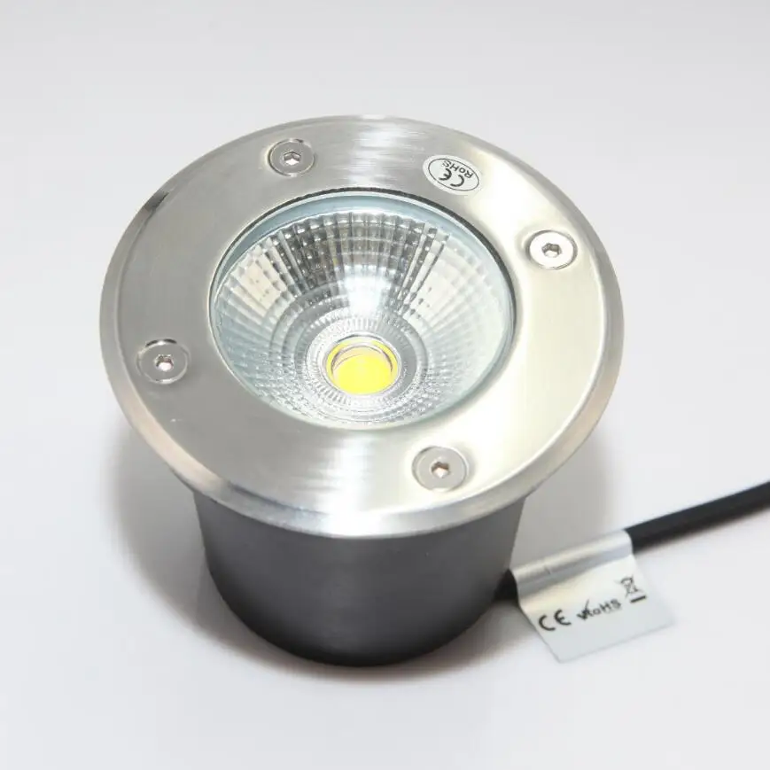 10 шт./лот 12 Вт/15 Вт COB LED подземный свет точечная ЛАМПА IP68 водонепроницаемая лампа