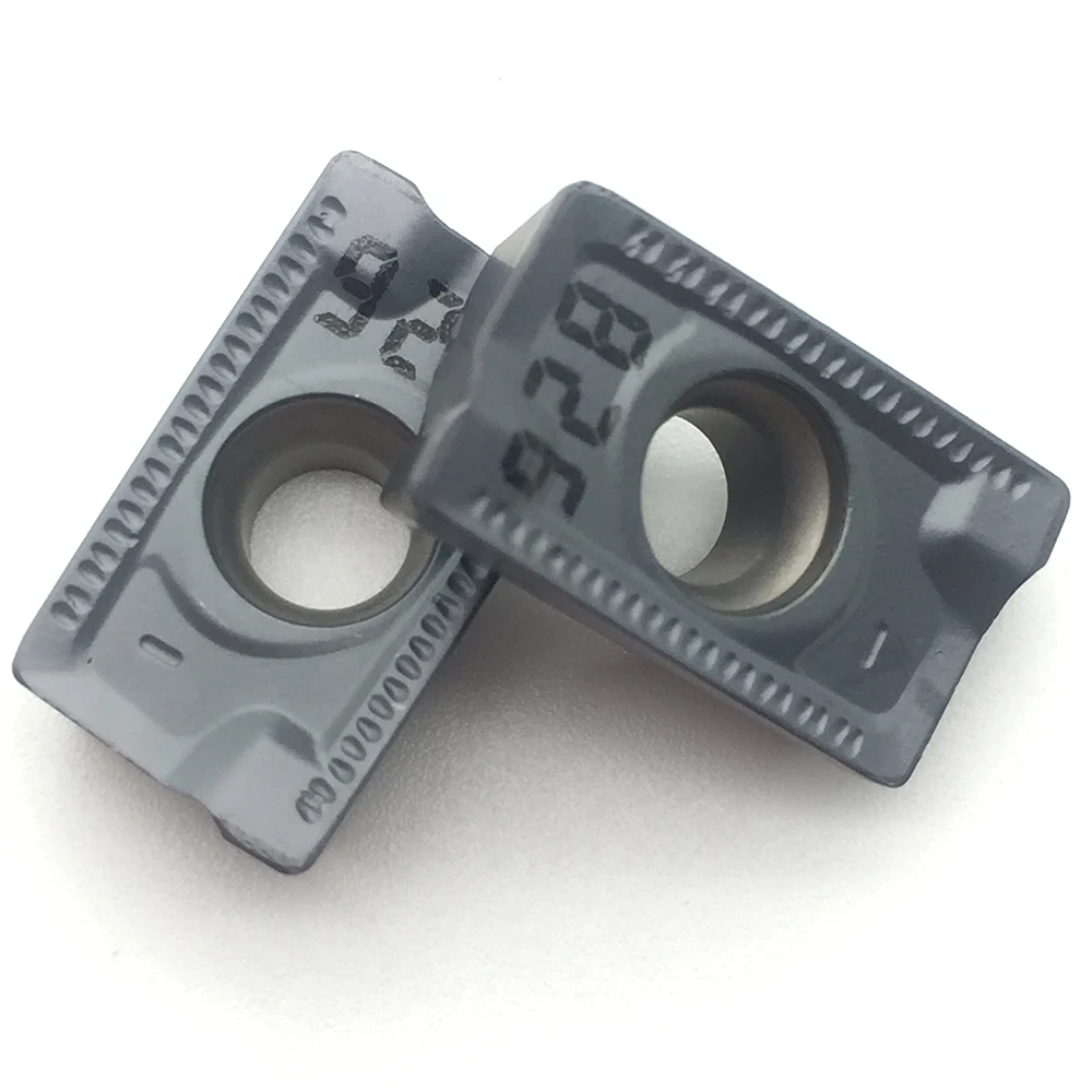 10 шт. вставка для Iscar APKT1604PDR 76 IC928 твердосплавное лезвие APMT1604 PDER стали нержавеющей