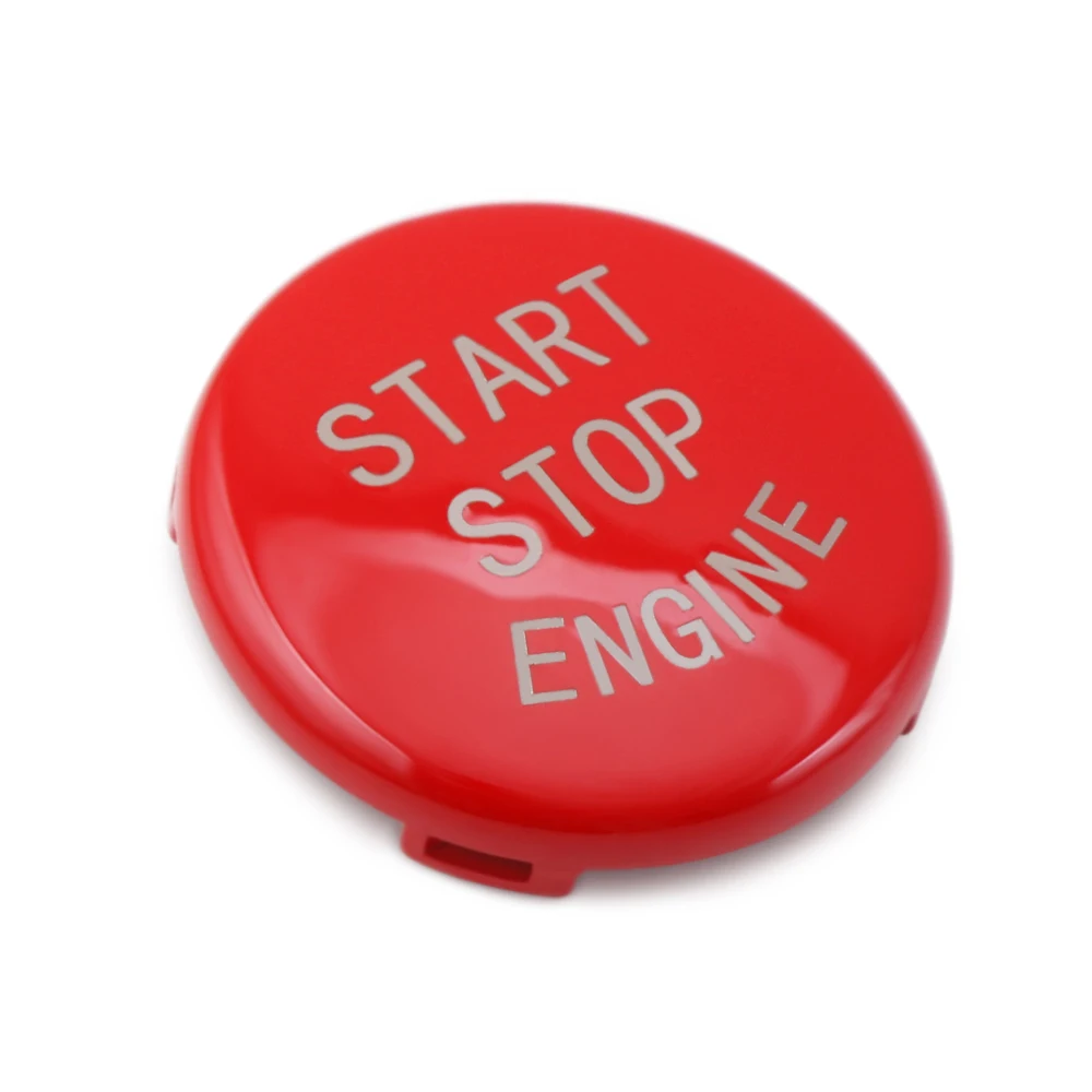 Кнопка запуска двигателя автомобиля замена крышки стоп-переключатель ключ декор