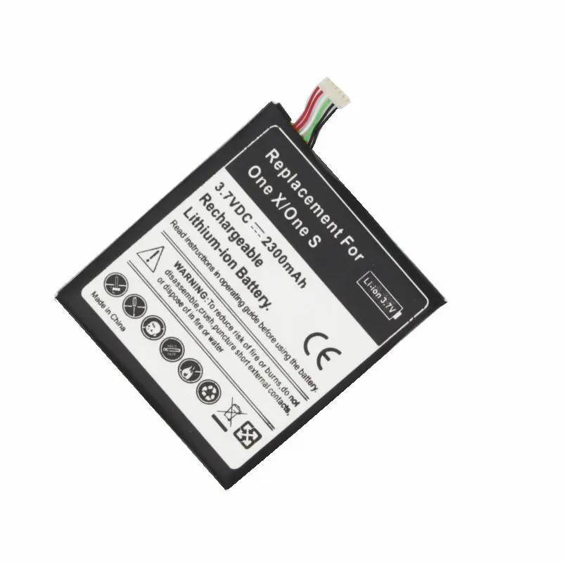 Сменный литий полимерный аккумулятор Ciszean 2300 мАч BJ83100 для HTC One X G23 S S720e Z520e Z520d S728e