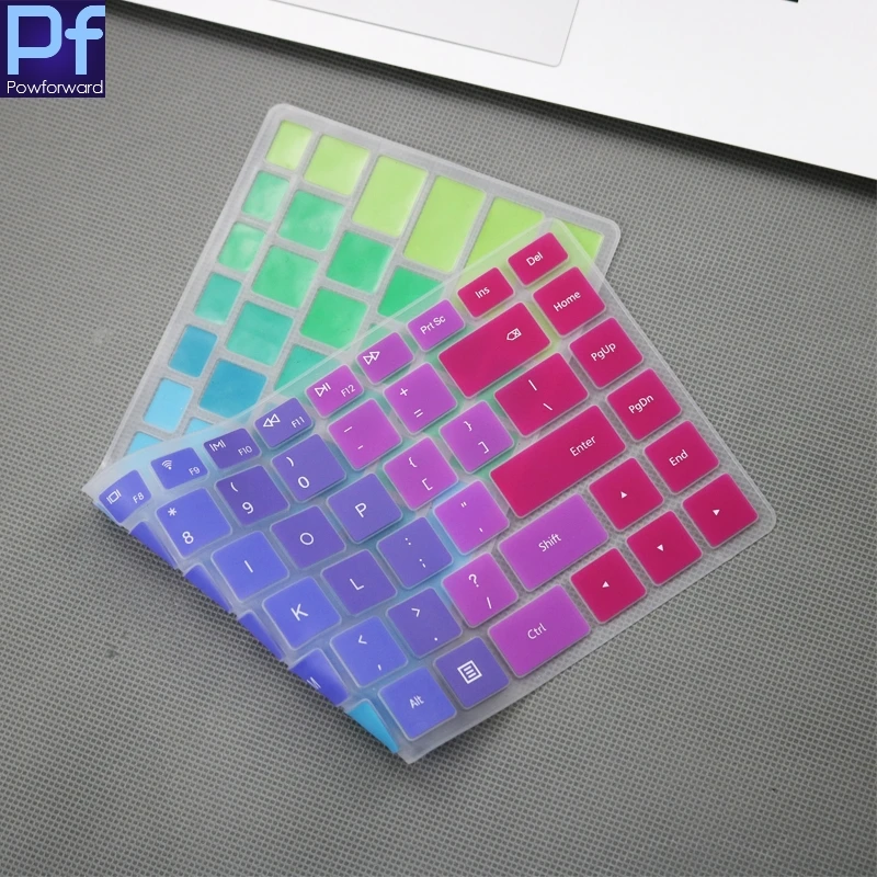 Силиконовая клавиатура для ноутбука Обложка коврики книга Huawei Matebook D 15 6 ''MRC W50