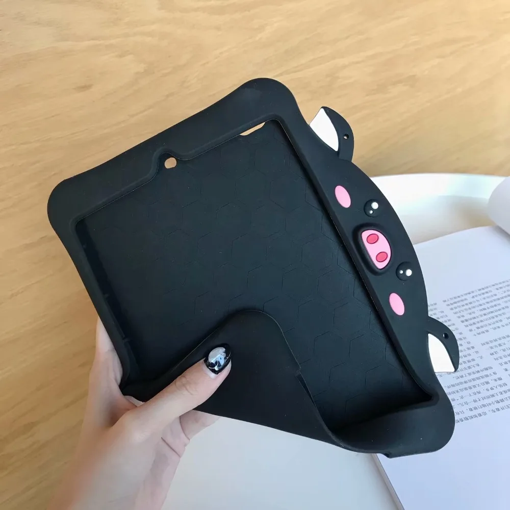 Силиконовый мягкий чехол для Xiaomi Mi Pad 4 MiPad4 8 0 ''защитный подставка Pad4 Mipad 2018