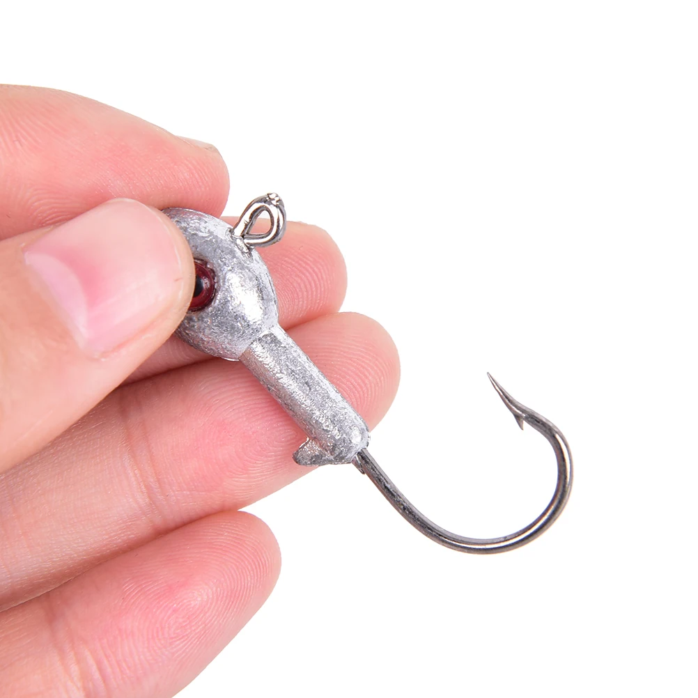 Рыболовная Приманка в виде червей 5 шт. рыболовный крючок Мягкая приманка