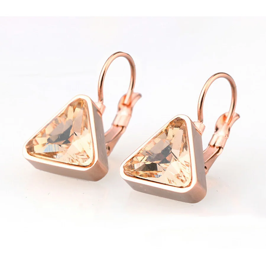 IDESTINY Роскошные Брендовая Дизайнерская обувь серьги стержня для Для женщин