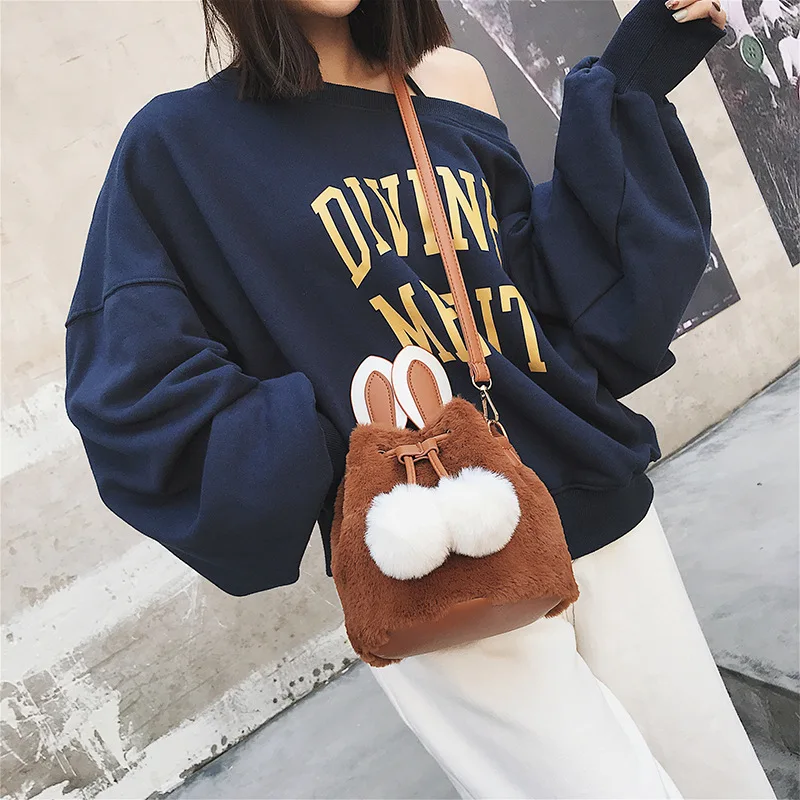 2018 зимняя новая детская Милая принцесса девочки дети мини сумка через плечо