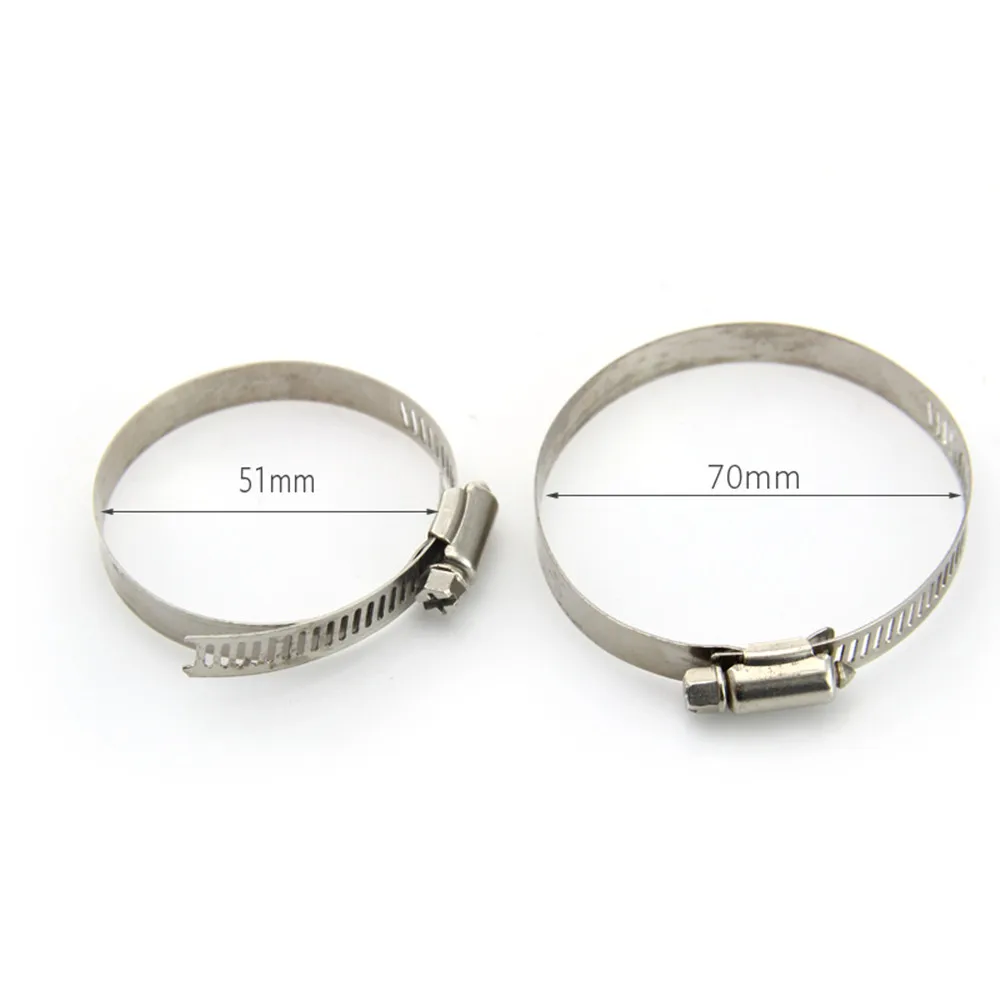 1 шт. мотоциклетный Чоппер из хромированной стали с изгибами защита от тепла