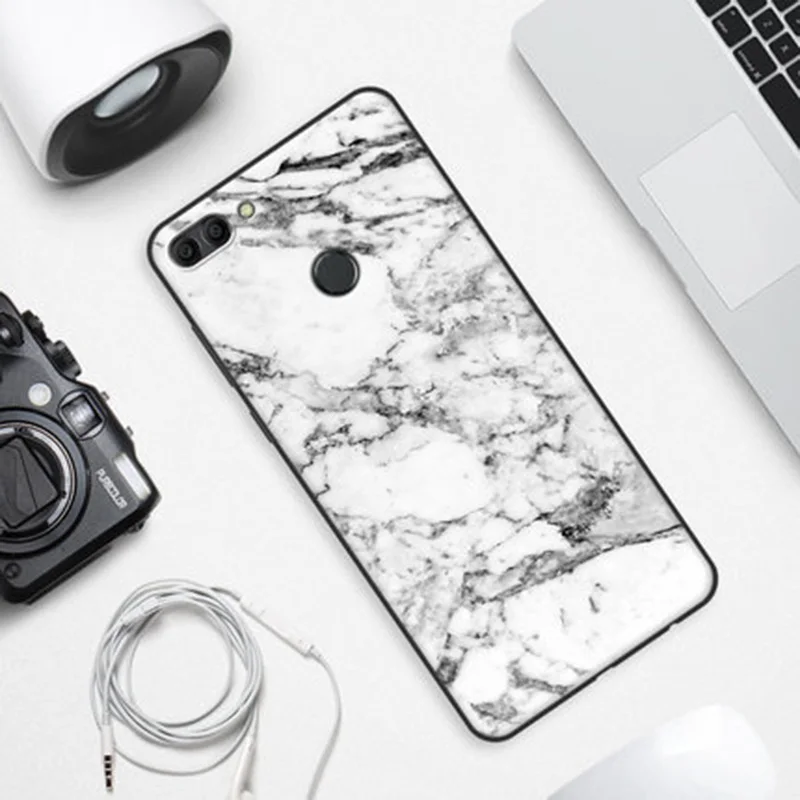 Чехлы с текстурой древесины для Huawei Enjoy 8 Plus мягкая задняя крышка Enjoy8 оболочка