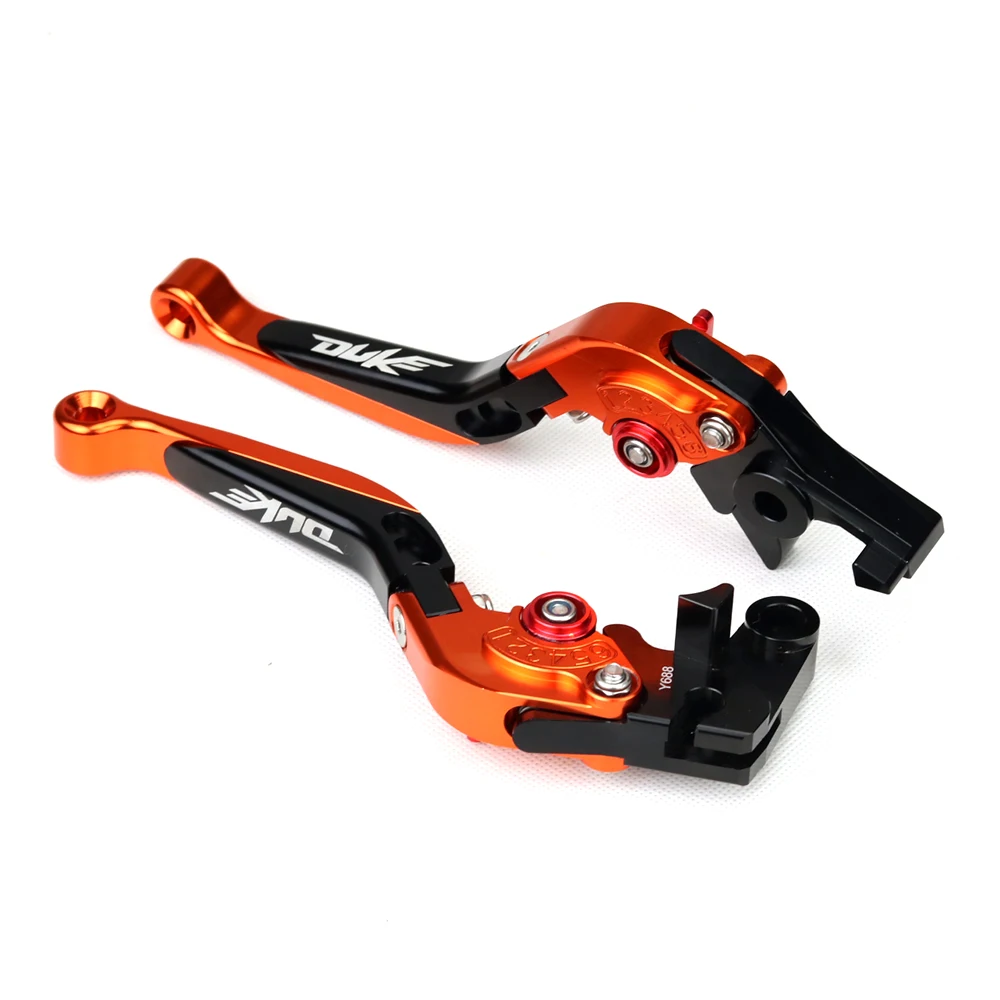 Складной выдвижной регулируемый тормозной рычаг сцепления для мотоцикла KTM Duke390