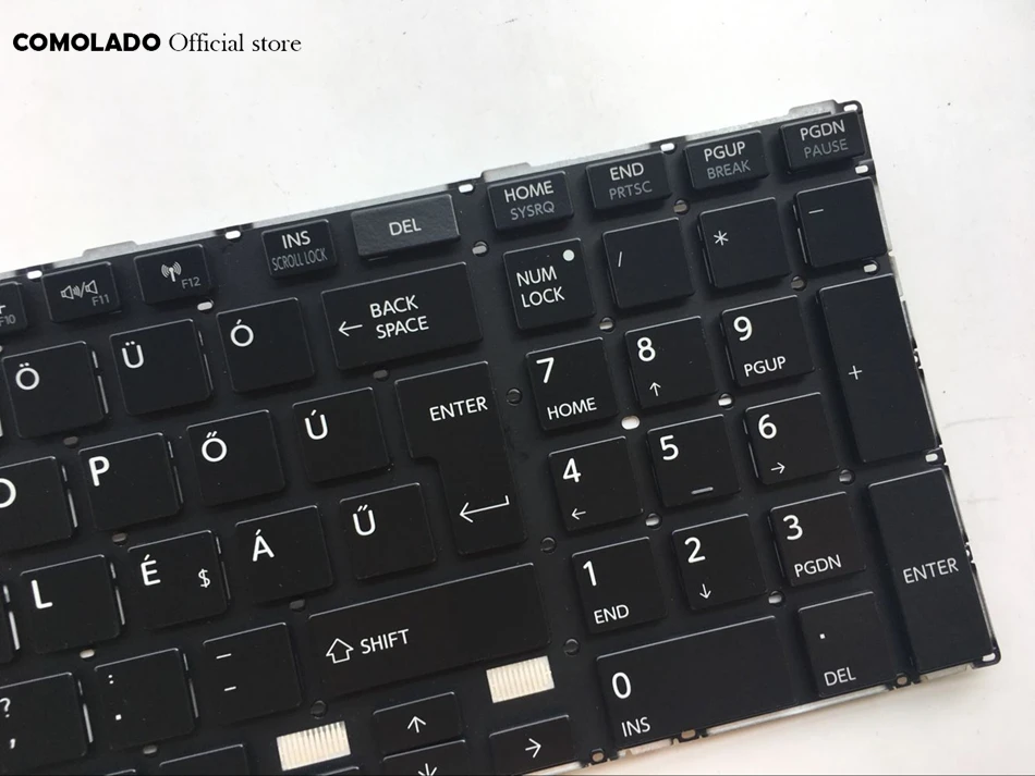 HU Hungary клавиатура для Toshiba C70 A U50 M50 L50 L70 S50 S55 S70 S75 черная ноутбука Layout|Клавиатуры