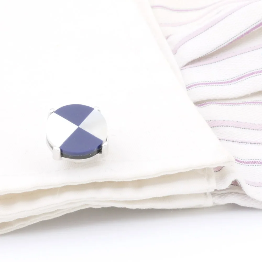 Мужские круглые запонки высокого качества | Украшения и аксессуары