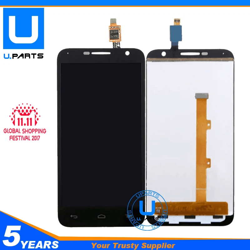 Полная сборка для Alcatel Idol 2 mini OT6016 6016 6016A 6016D 6016E 6016X ЖК экран и дигитайзер панель|lcd