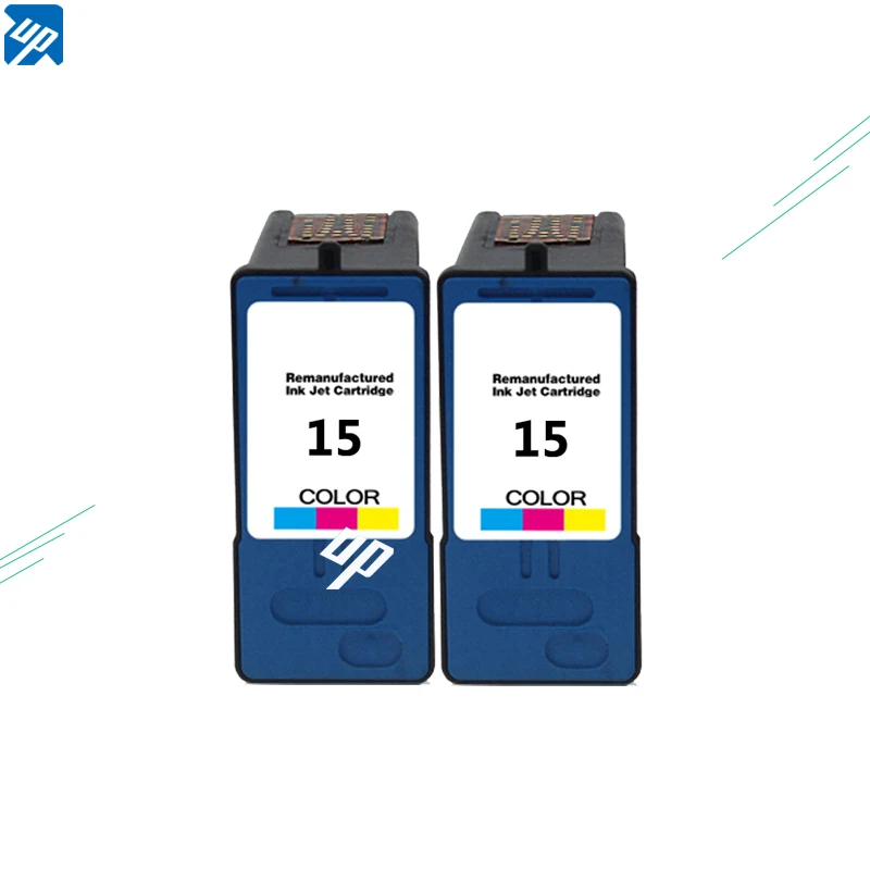 Светло-голубой Для Lexmark 14 15 черные и цветные картриджи для lexmark 14 15 для Lexmark Z2300 Z2320 X2650 X2600 X2670 принтер - Цвет: Светло-голубой