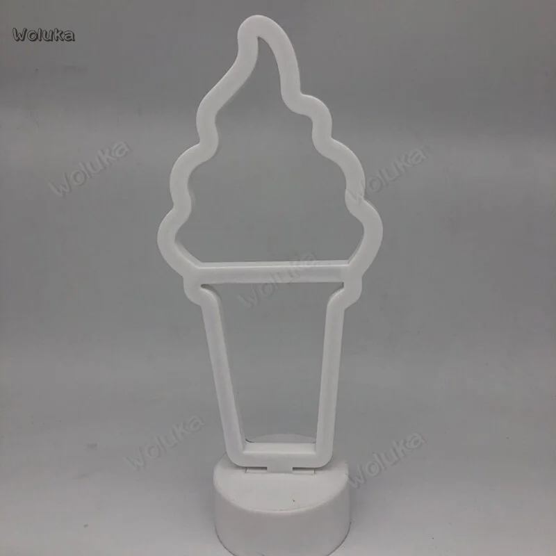 Светодиодная неоновая разделительная лампа для мороженого в форме палочки