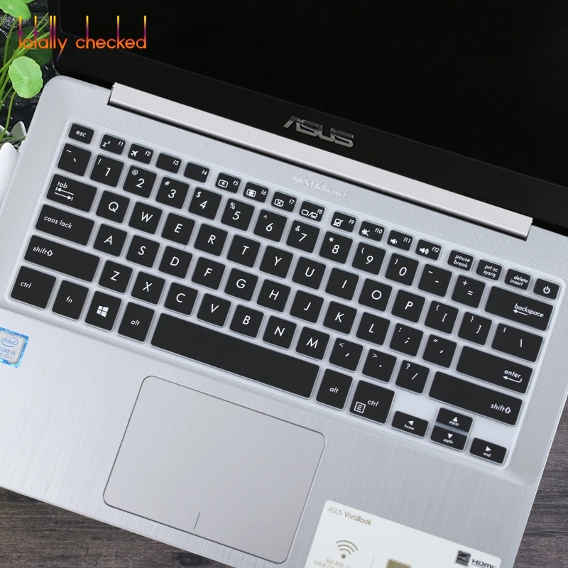 14 дюйм чехол для клавиатуры протектор кожи Asus PU451L PU451 PU451LD PU404 TP401NA TP401CA TP410 P5440U E406SA