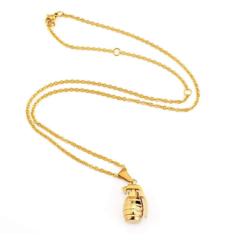 Ожерелье SOITIS с ручными гранатами в стиле хип хоп очаровательные мужские модные