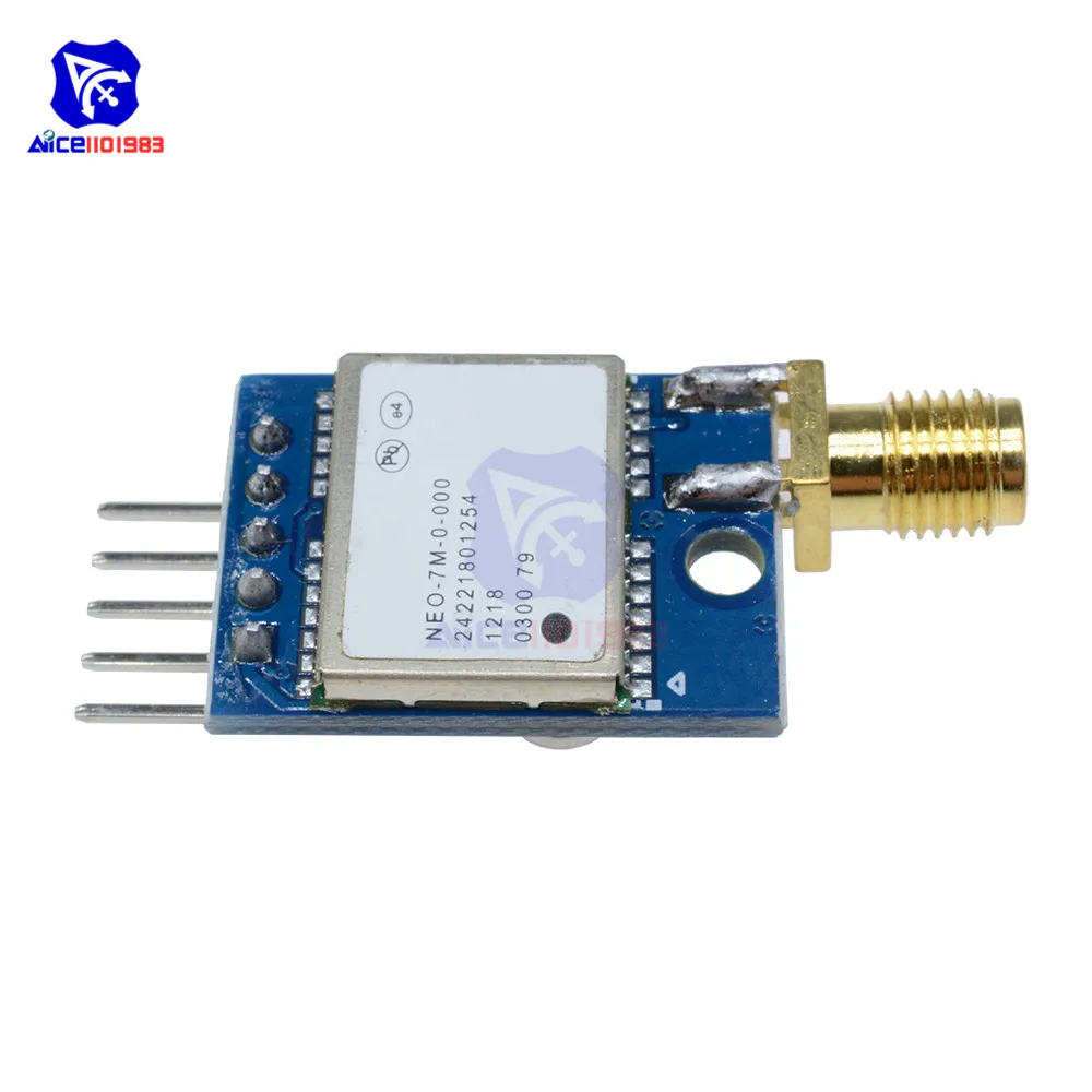 Модуль GPS для Arduino STM32 C51 плата спутникового позиционирования 51 SCM MCU модуля Arduino|mcu