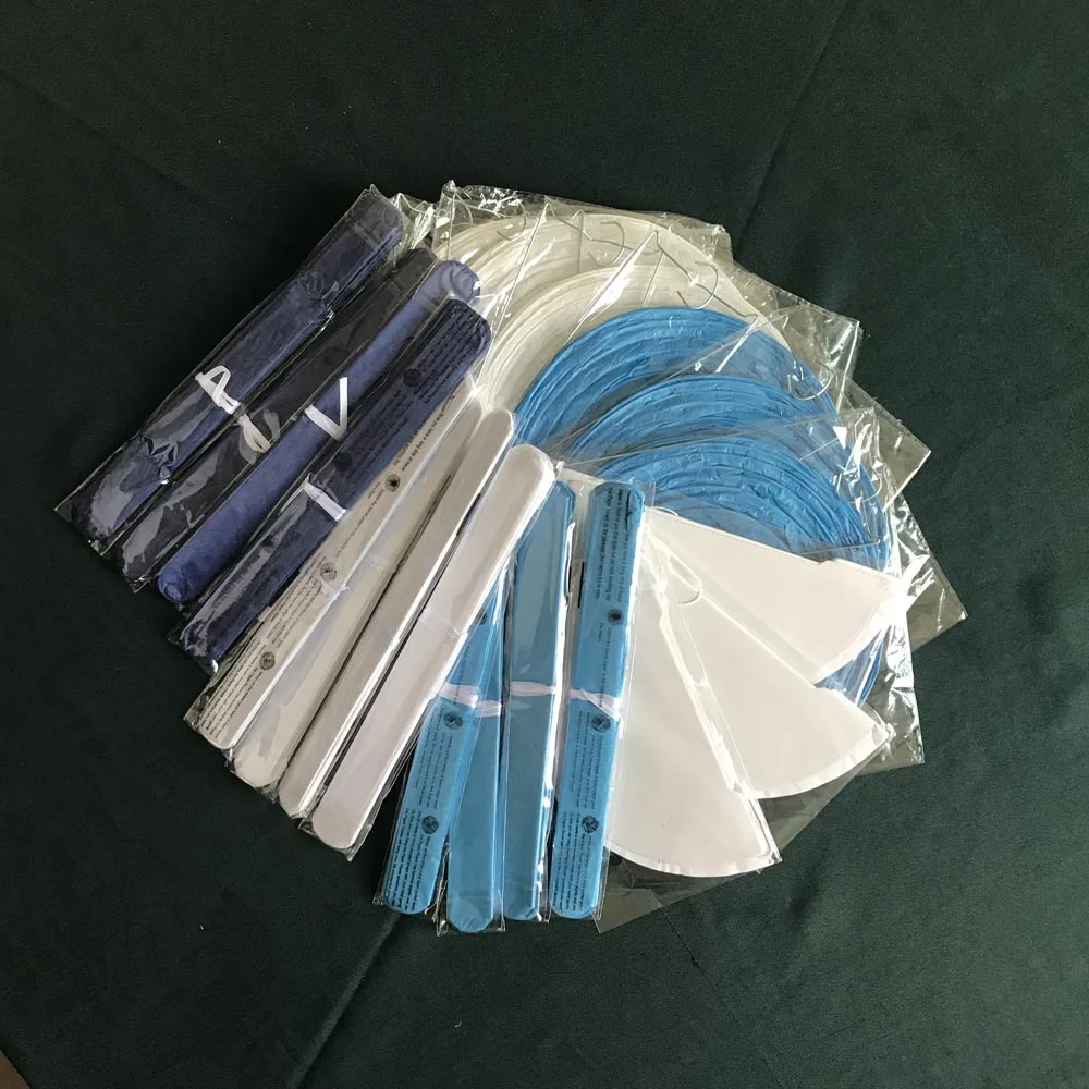 21 шт./компл. украшение душевой кабины для малышей синий/зеленый/розовый сплошной