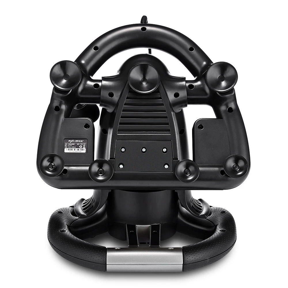 PXN V3II Racing Game Steering Wheel with Foldable Pedal Controller Joystick Compatible PC PS3 PS4 and Xbox One | Электроника