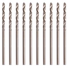 Спиральное сверло из быстрорежущей стали кобальтового типа с треугольным хвостовиком M35, 10 шт.компл. 2 мм