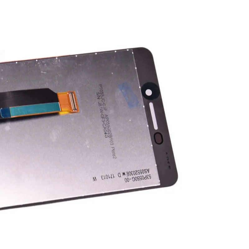 Оригинальный ЖК-дисплей для Nokia N6 6 II сенсорный экран дигитайзер сенсорная панель