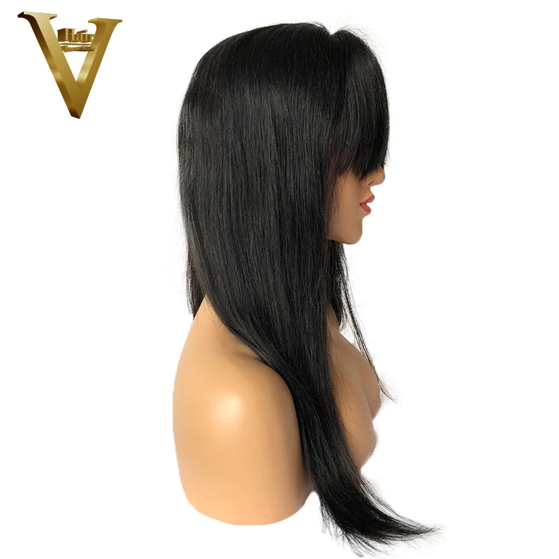 180 прямые бразильские парики из натуральных волос на кружевной основе с