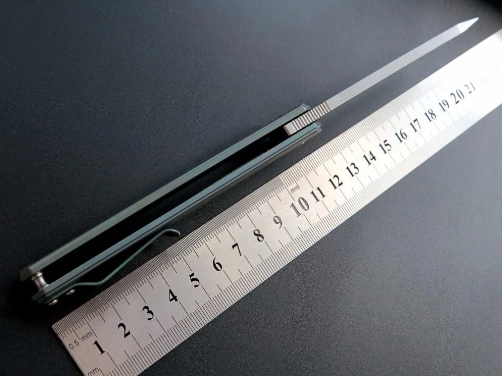 ZZSQ EF219 складной knifeQwaiken D2 лезвие тактический на шарнире нож TC4 Кемпинг Открытый