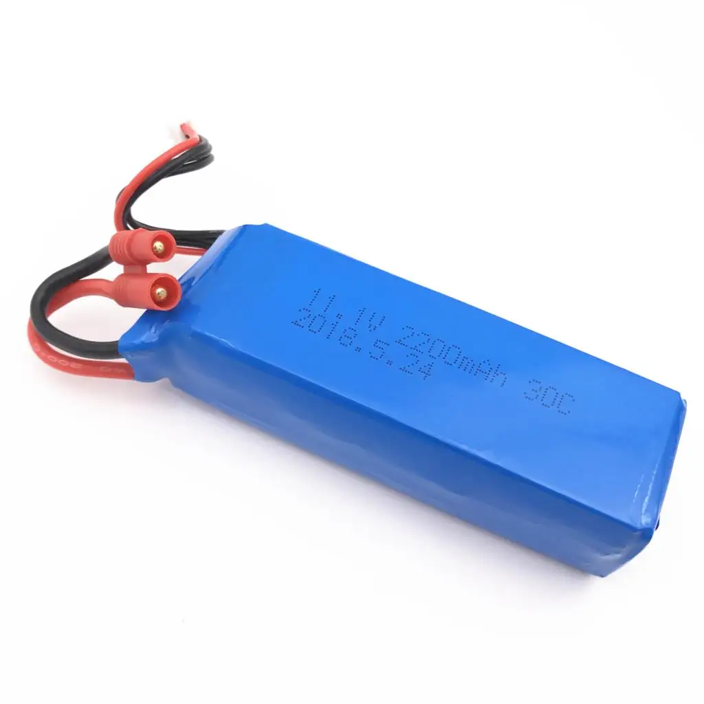 One piece BAYANGTOYS X16 RC Quadcopter Spare Parts 803496 11.1V 2200mAh x21 Battery For Camera Drone Accessories | Игрушки и хобби