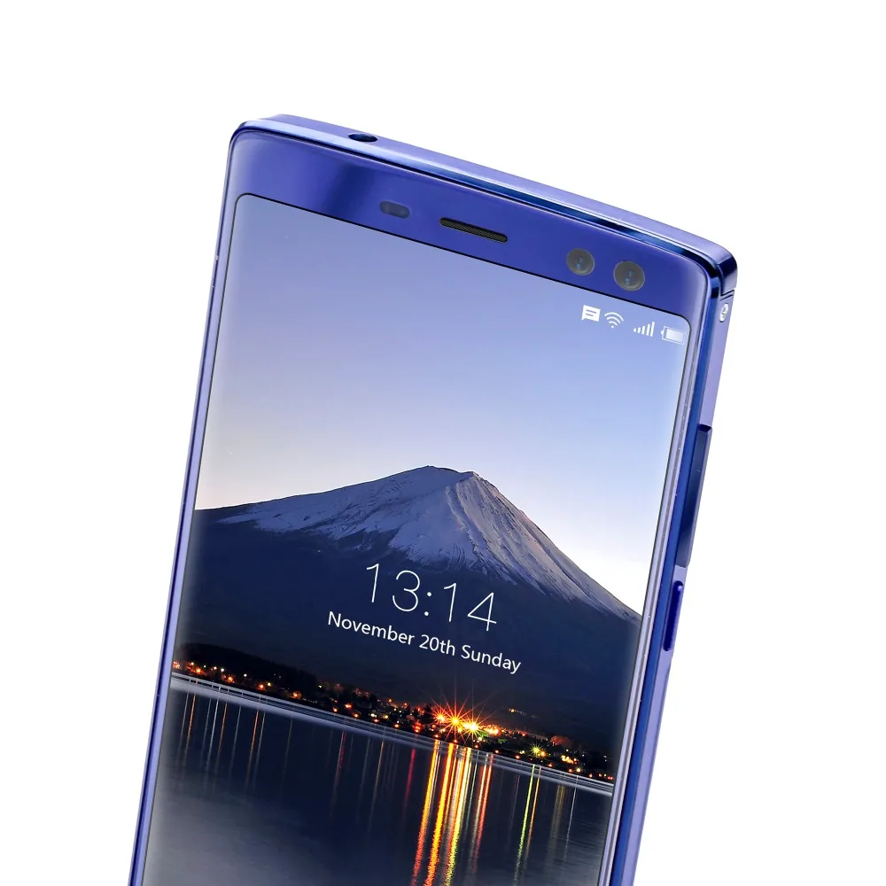 Оригинал DOOGEE BL12000 Pro 4 г мобильные телефоны Android 7 0 6 ГБ + 128 восьмиядерный смартфон