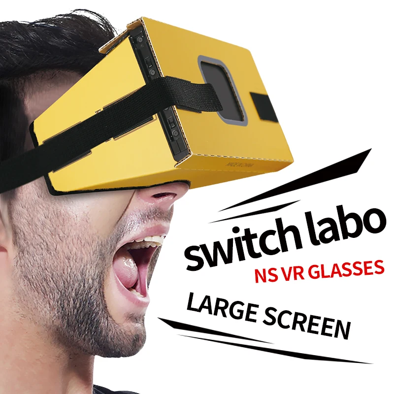 Дыхание для диких zelda NS switch LABO vr супер Odyssey Simulator консольного контроллера