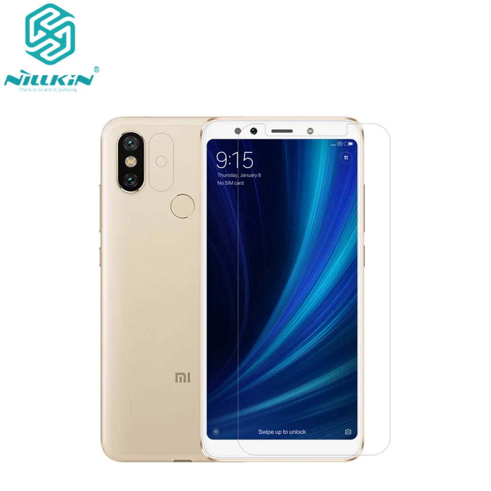 Для xiaomi mi 6x закаленное стекло Nillkin Amazing H & + Pro Защита экрана для A2 защитная