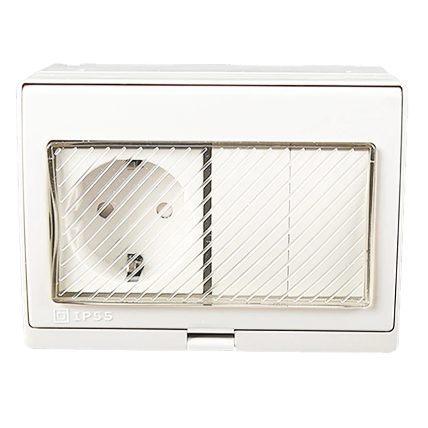 Настенная розетка европейского стандарта 16 А 250 В | Электроника