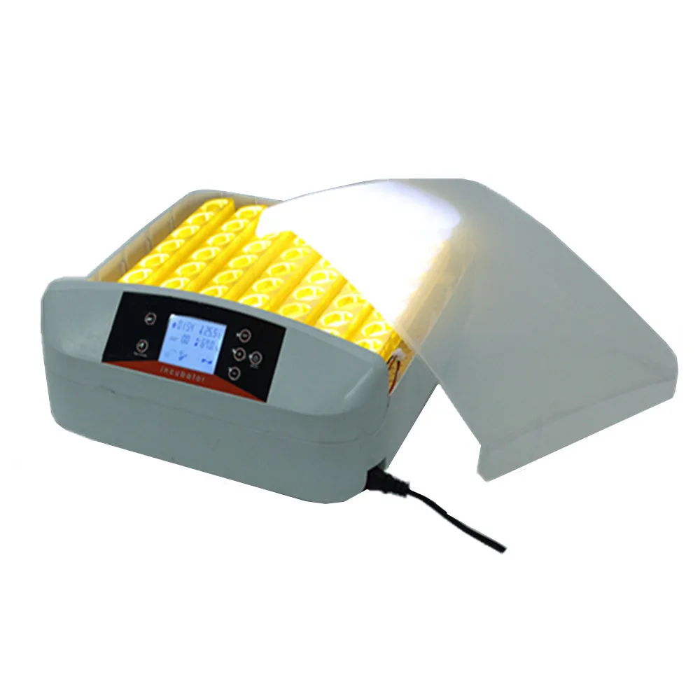 Полностью автоматический коммерческий яичный инкубатор для продажи 56 яиц