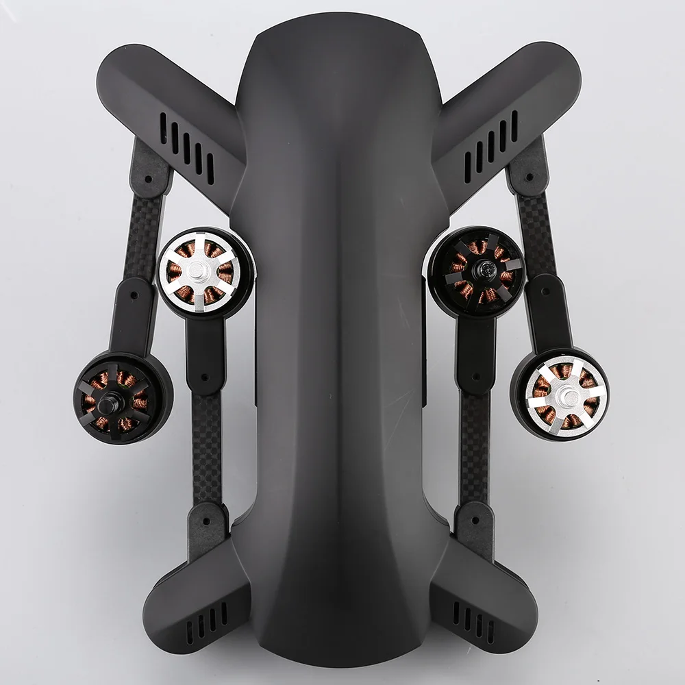 SIMTOO Стрекоза Дрон Про RTF Wi Fi FPV 16MP 4 К Камера 2 ГГц 8CH голос Управление gps складной