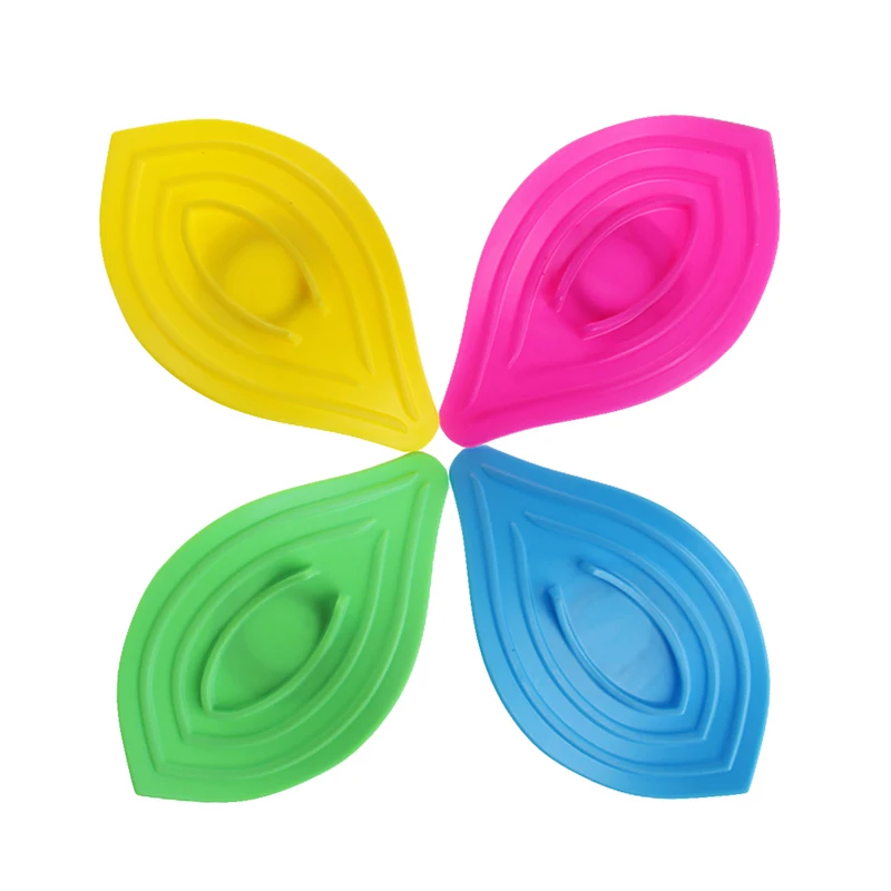 Кольцо листья Мыло коробка анти скольжения слив чистой мыльница кухонный