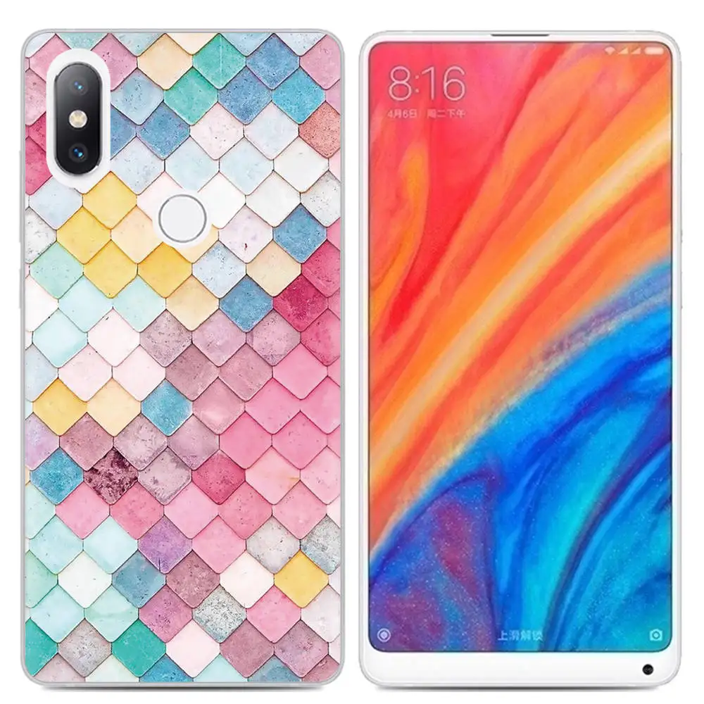 Чехол для телефона Xiaomi Mi MIX 2S 5 99 дюймовый стильная футболка с изображением