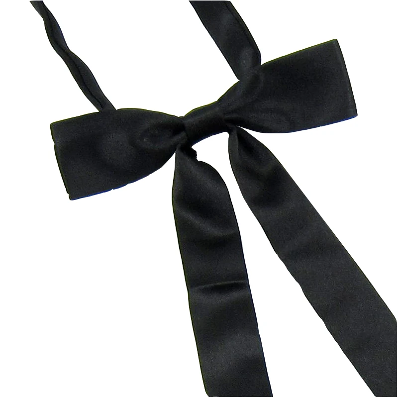 Лидер продаж Женский Школьный Галстук бабочка красного черного цветов