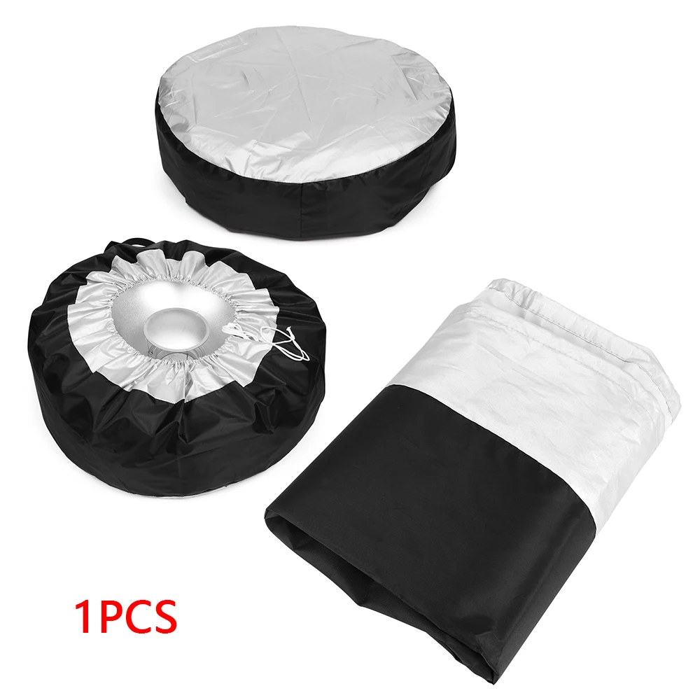 Чехол для автомобильного запасного колеса защитная сумка переноски 210D из ткани