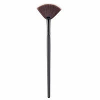 single makeup brush blendingcontourcheek blusher powder sector brush soft fan brush foundation brushes make up tool