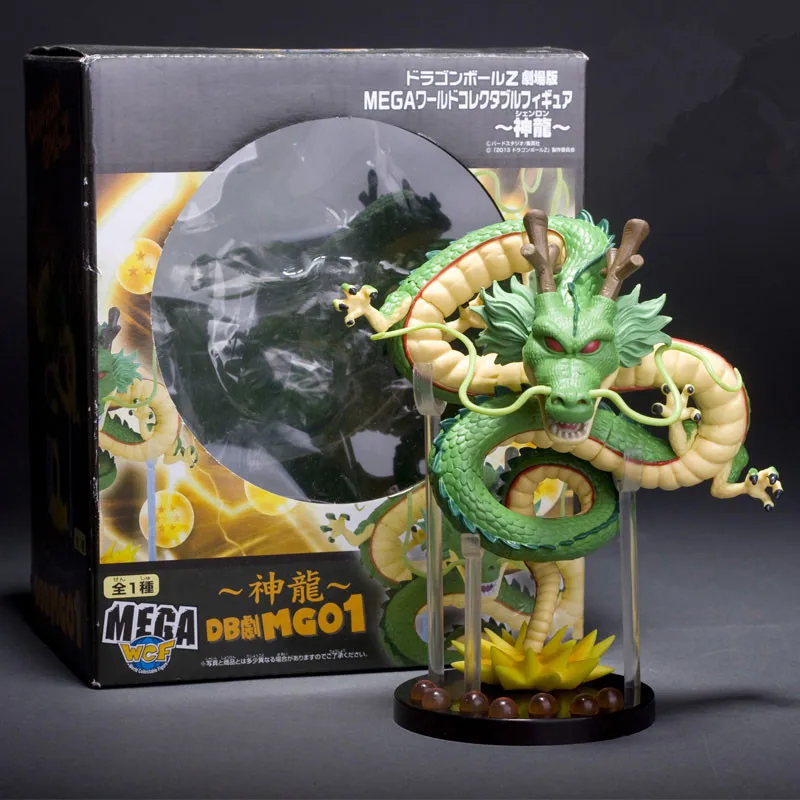 15 см Dragon Ball Z фигурки Shenron Набор шары дракона + 7 шт. 3 5 полки figutas DBZ|Игровые и