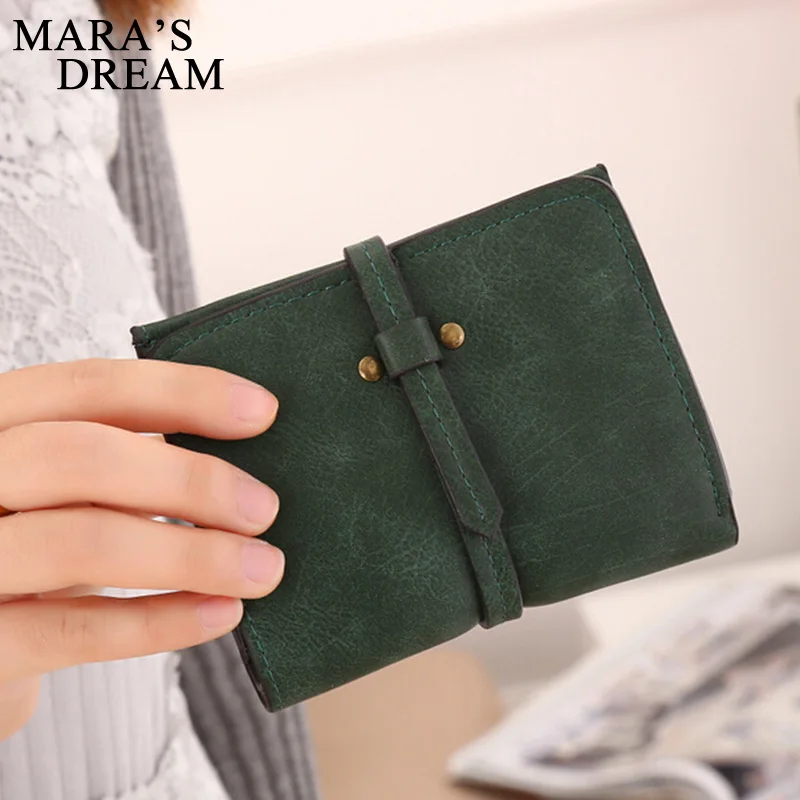 Женские короткие кошельки Mara's Dream Кожаный клатч дизайнерские женские сменный