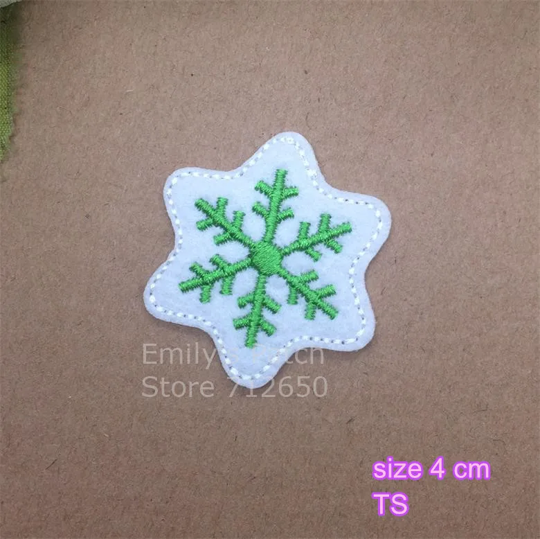 10 pcs of style 21 10 шт. грибы Снежинка снежные цветы вышитые железные нашивки шляпа-сумка для обуви Декор телефона аппликации аксессуар - Цвет: 10 pcs of style 21