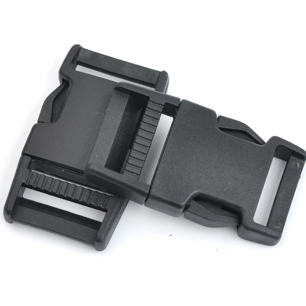 20pcs HLD/M017 25mm 1 дюймовые пластиковые застежки для оформления заднего вида