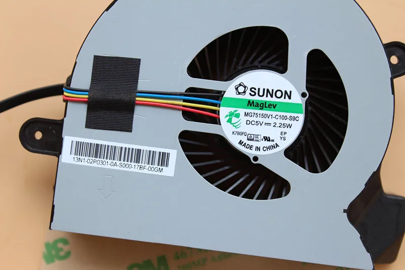 New for Acer Predator 17 X GX-792 fan SUNON MG75150V1-C100-S9C | Компьютеры и офис