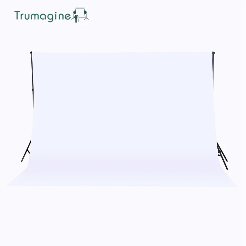 Фотофон TRUMAGINE 3*2 м/10*6 5 футов белый экран для студийной фотосъемки из хлопка без