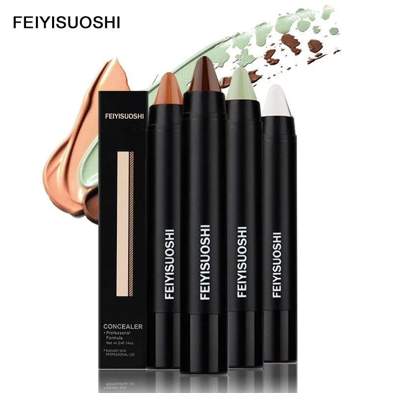 2016 Новый Круг Сливочный Корректор Карандаш Придерживайтесь Скрыть Пятна