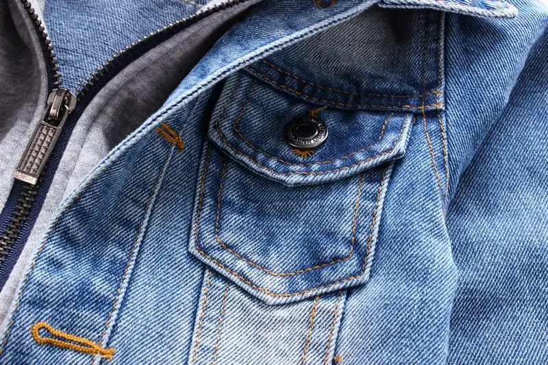 2019 Hot Jeans Jacket Girls Kids Spring Boys Hoodies Coat Denim Long Sleeve Outerwear Children Windbreaker | Детская одежда и