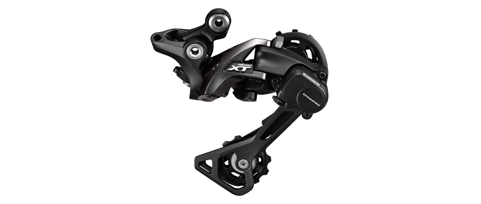 SHIMANO Deore XT M8000 задний переключатель Shadow+ GS/SGS 11 скоростей MTB велосипедные переключатели